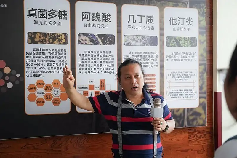 北极宫融资成功,金花菌产业闪耀资本舞台 北极宫融资成功,金花菌产业闪耀资本舞台